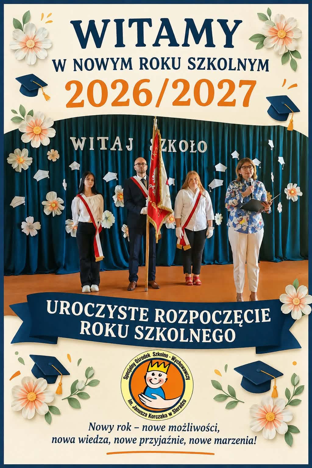 Uroczyste rozpoczęcie roku szkolnego 2026/2027
